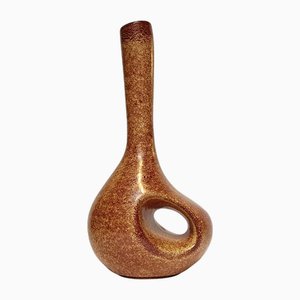 Mid-Century Ceramic Vase by Roberto Rigon, 1960s