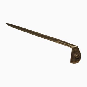 Gold Golf Club Brieföffner