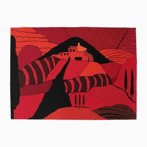 Ronald Boonacker, Villa Monteriggioni, Print