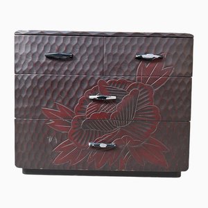 Vintage Japanese Cabinet, 1980s
