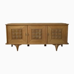 Vintage Oak Sideboard, 1960s