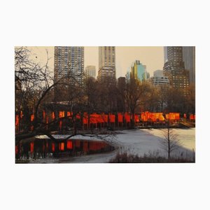 Christo, The Gates, Central Park, New York, Print
