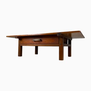Vintage Japanese Writing Desk, 1920s