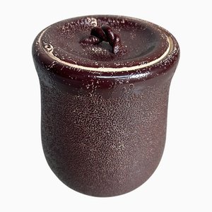 Vaso per la cerimonia del tè di Noma Gazan, Giappone, anni '60
