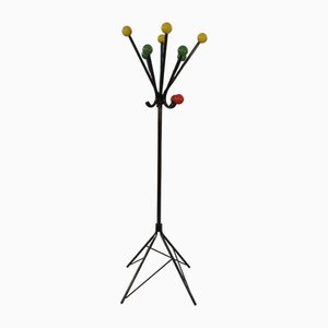 Metal Coat Rack, 1960s