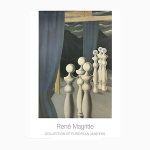 After Magritte, The Meeting, Print