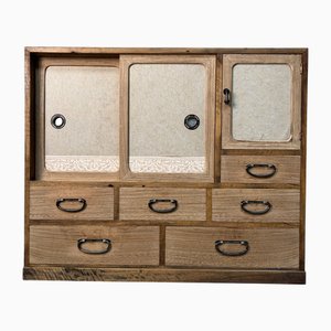 Japanese Tansu Chest, 1980s