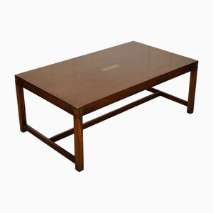 Mesa de centro Kennedy Military Campaign grande de Harrods London
