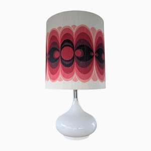 Large Mid-Century Table Lamp with Illuminated Base from Doria Leuchten Germany, 1960s