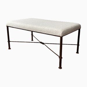 Centre Bench Seat with Iron Frame