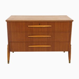 Cassettiera in teak di Gustavssons Brothers, Markaryd, Svezia, anni '50