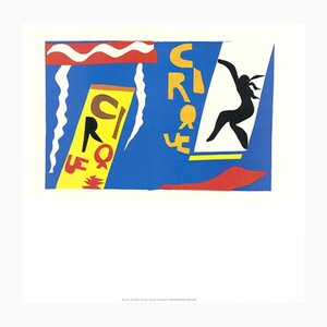 After Matisse, Le Cirque, Print