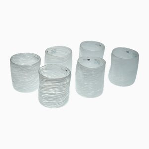 Italian Cocktail Glasses by Mariana Iskra, Set of 6