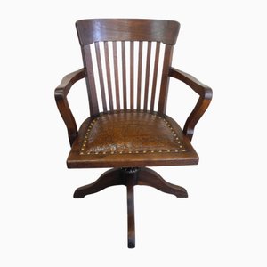 Antique USA Desk Chair, 1890s