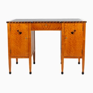 Biedermeier Style Desk in Birch, 1900