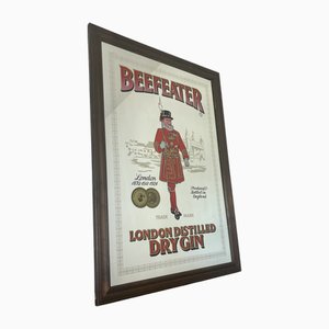 Miroir Vintage Beefeater London Dry Gin