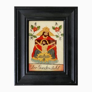 Reverse Glass Painting, 1970s