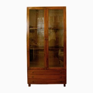 Spanish Teak Display Cabinet, 1990s