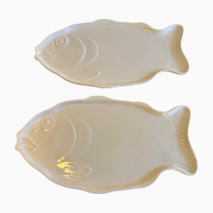 Fish Dishes from Revol, 1970s, Set of 2