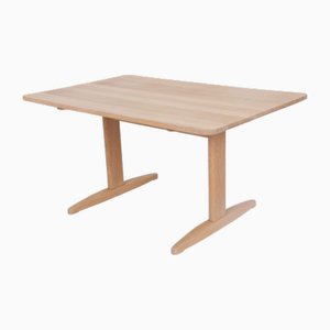 Shaker Table with One Extension Plate by Børge Mogensen for C.M. Madsen, 1960s