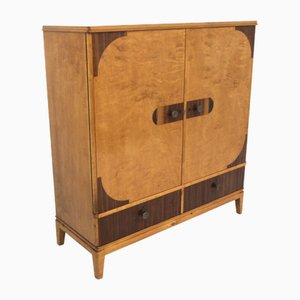 Cajonera escandinava de olmo, 1940