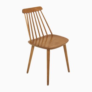 Silla escandinava de haya, 1960