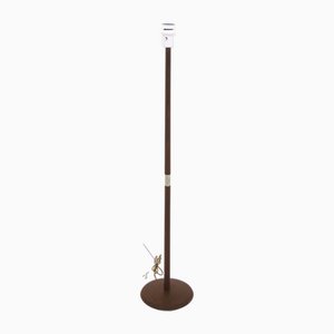 Scandinavian Teak Floor Lamp, 1950