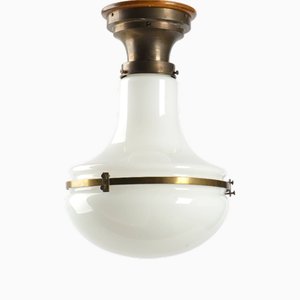 Luzette Pendant Light by Peter Behrens for Siemens, 1910s