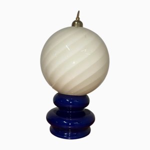 Ceramic and Glass Lamp, 1970