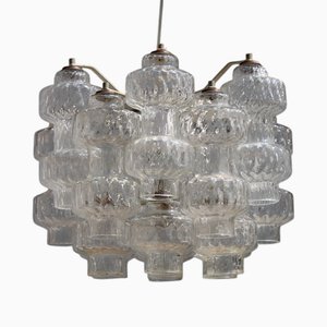 Small Venini Chandelier in Murano Glass, 1960