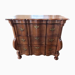 19th Century Dutch Oak Chest of Drawers