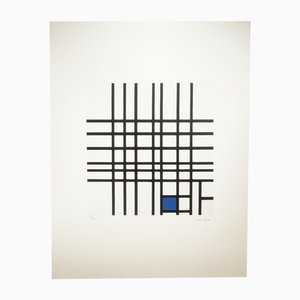 Piet Mondrian, Composición, Litografía, años 70