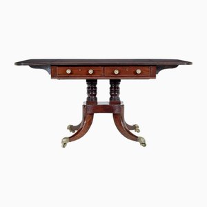 Early Victorian Mahogany Sofa Table, 1840s