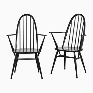 Set of Quaker Armchairs by Lucian Ercolani for Ercol, 1960s