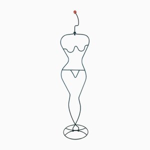 Vintage Häpen Womans Valet attributed to Ehlén Johansson for Ikea, 1988