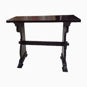 Rustikaler Couchtisch aus Holz