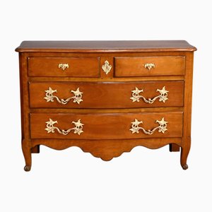 Commode à Tiroirs 20ème Siècle en Merisier de A.Mailfert