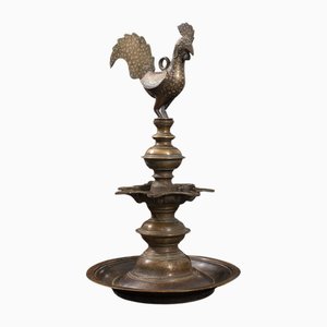 Antique Indian Deccan Table Lamp