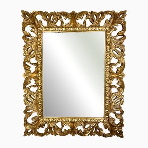 Espejo de hoja de Ancanthus florentino, Italia