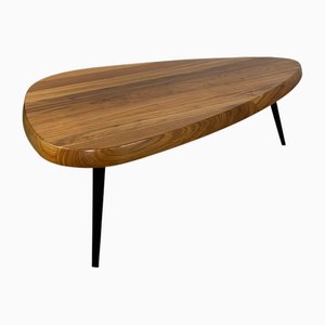 Mexico Coffee Table in Walnut by Charlotte Perriand for Cassina