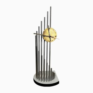 Sculptural and Avant-Garde Quartz Table Clock from Kienzle, 1980s