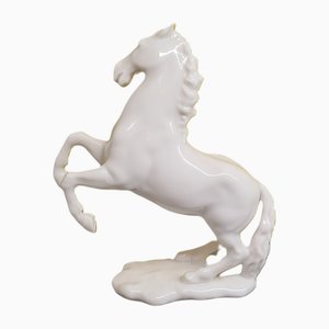 Porcelain Horse by Gunther Granget for Hutschenreuther, 1980s