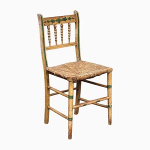 Regency Faux Bamboo Side Chair