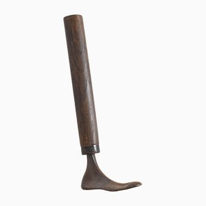 Vintage Schuhleiste mit Holzbein