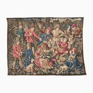 Tapisserie Jacquard Style Aubusson, 1960s