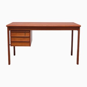 Danish Writing Desk with Sliding Top by Peter Løvig Nielsen, 1960s