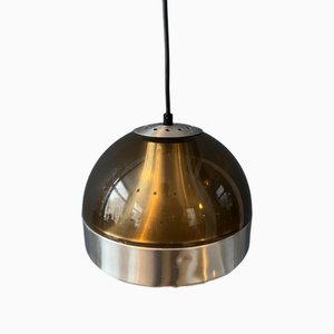 Mid-Century Space Age Acrylic Glass Pendant Lamp from Dijkstra