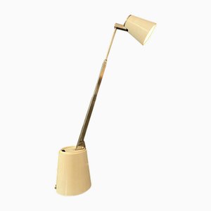 Vintage Beige Telescopic Desk Lamp from Eichhoff