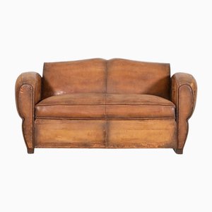 Divano letto in pelle, Francia, anni '30