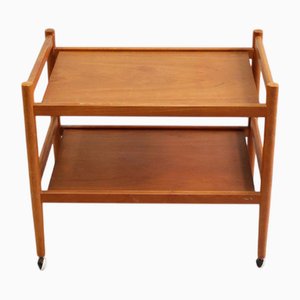 Serving Trolley in Teak